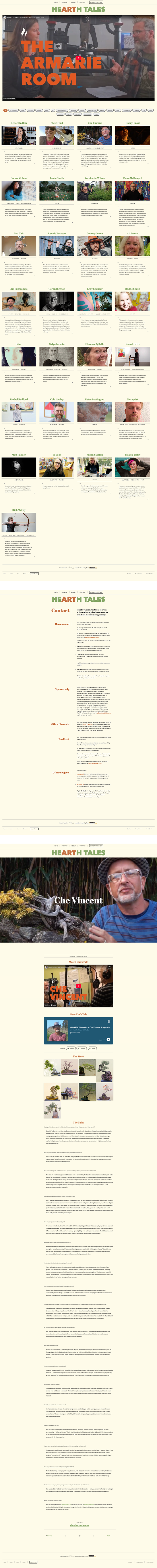 hearthtales - screens